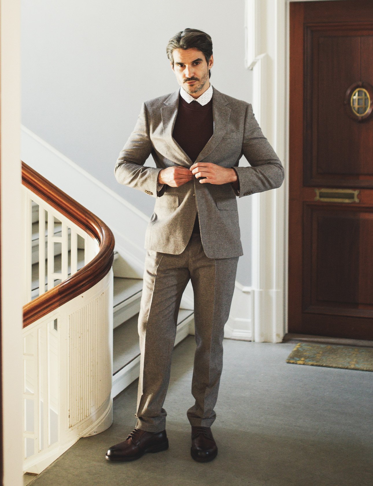 Modern style with classic elegance